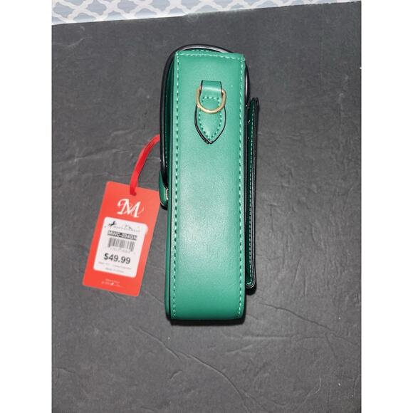 Montana West Cell Phone Purse Small Crossbody Bag Women Wallet with RFID Green - Picture 4 of 11